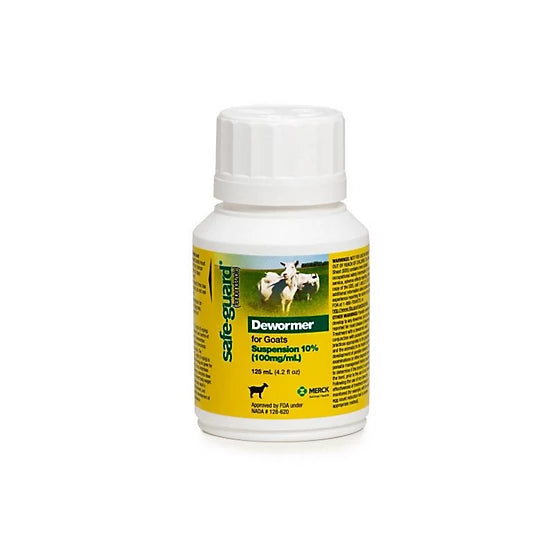 Safe-guard (fenbendazole) Goat Dewormer