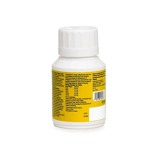 Safe-guard (fenbendazole) Goat Dewormer