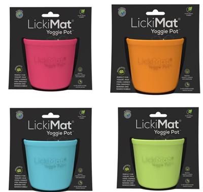 LickiMat Yoggie Pot XS - XL for Dogs