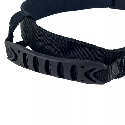 Macho Dog Adjustable Tactical Dog Collar with Metal Buckle