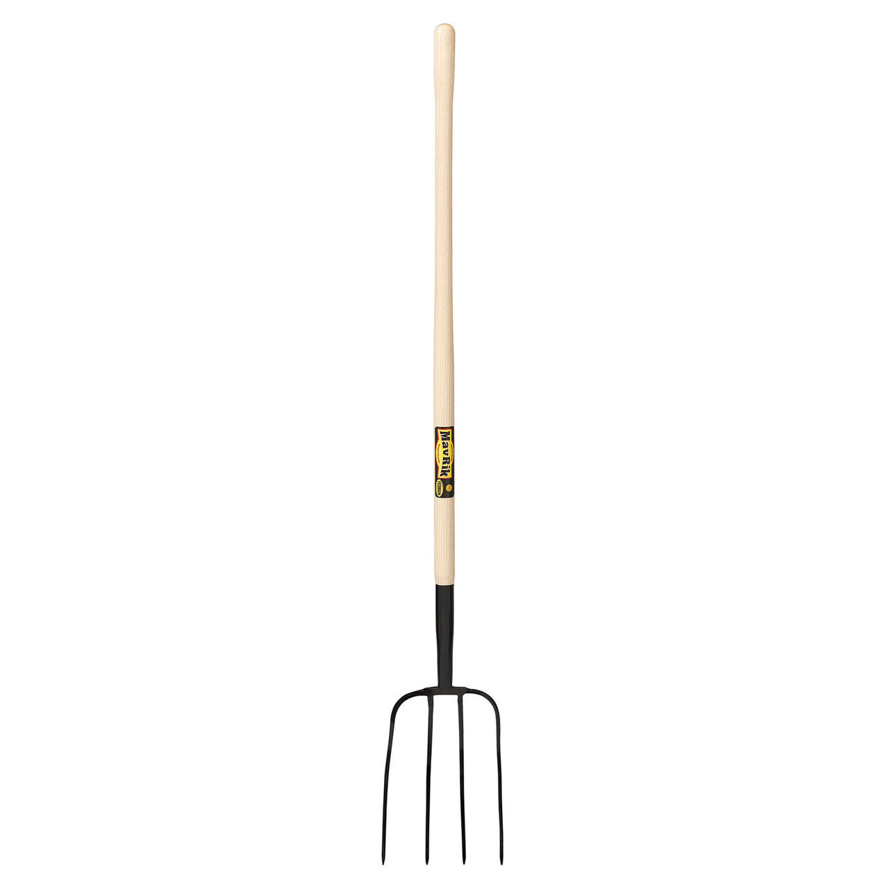 MavRik 4-Tine Manure Fork - 48" Handle