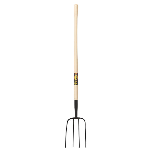 MavRik 4-Tine Manure Fork - 48" Handle
