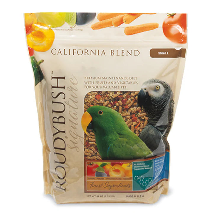 Roudybush California Blend Small Pellet Bird Food