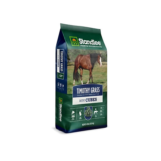 Standlee Timothy Grass Mini Forage Cubes, 40 lb.