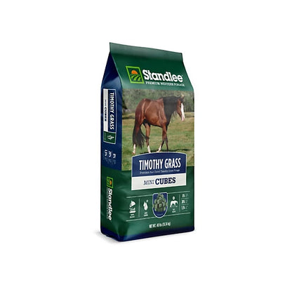 Standlee Timothy Grass Mini Forage Cubes, 40 lb.