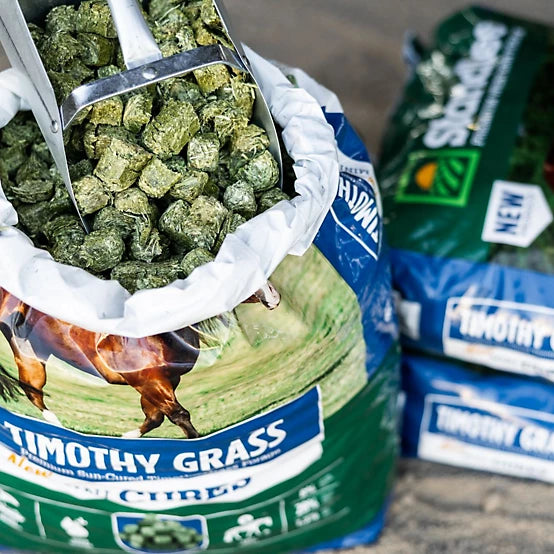 Standlee Timothy Grass Mini Forage Cubes, 40 lb.