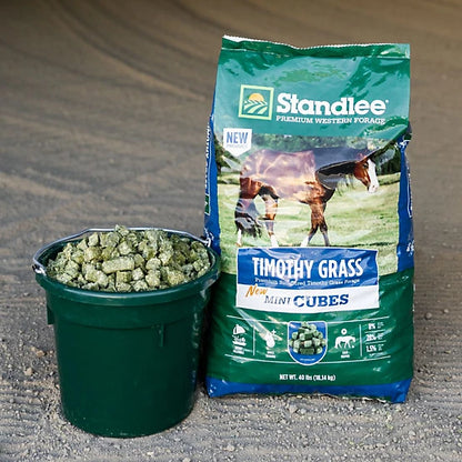 Standlee Timothy Grass Mini Forage Cubes, 40 lb.