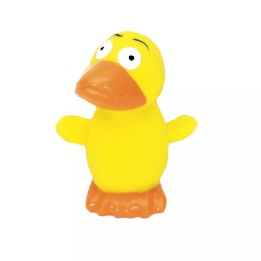 Rascals 2.5" Latex Duck Dog Toy