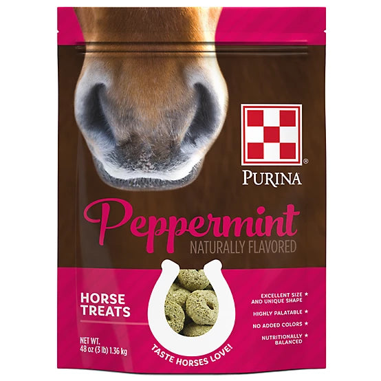Purina Peppermint Horse Treat