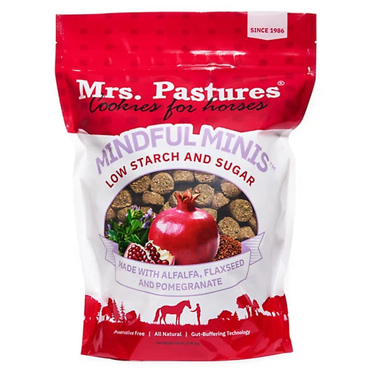 Mrs. Pastures Cookies for Horses - Mindful Mini