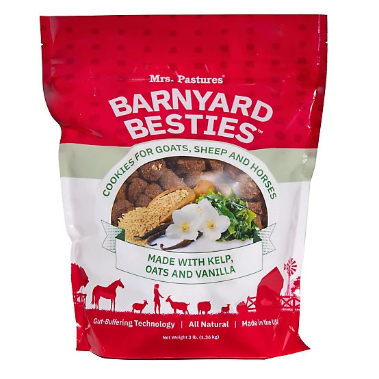 Mrs. Pastures Barnyard Besties