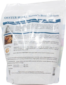 Pure Oyster Shell - Crushed