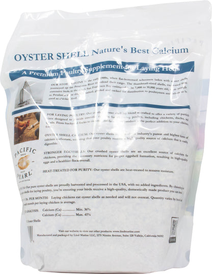 Pure Oyster Shell - Crushed
