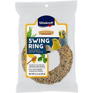 Swing Ring - Grass Seed & Spinach