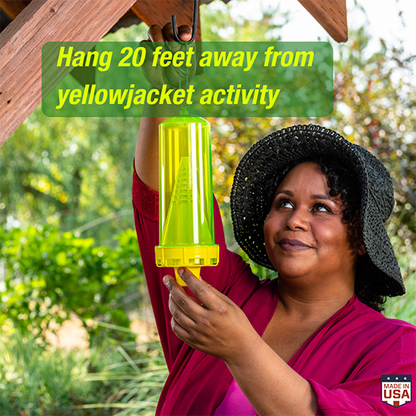 Rescue! Reusable YellowJacket Trap