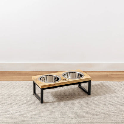 Hearth & Heaven Elevated Pet Dining Set