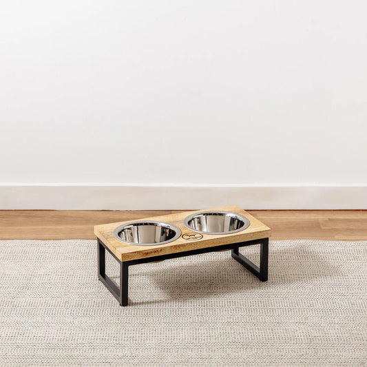 Hearth & Heaven Elevated Pet Dining Set