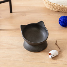 Archie Bamboo Tilt Cat Dish