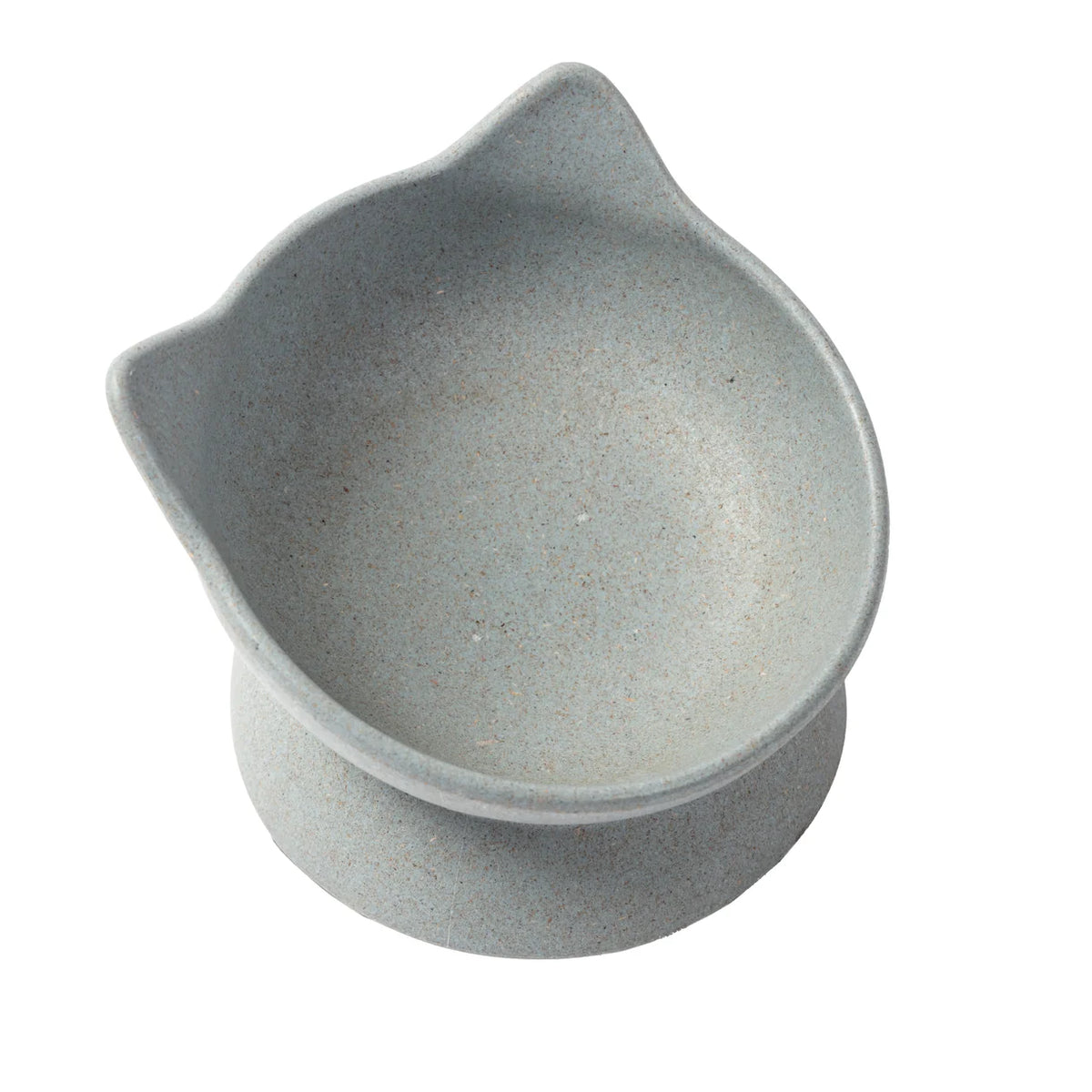 Archie Bamboo Tilt Cat Dish