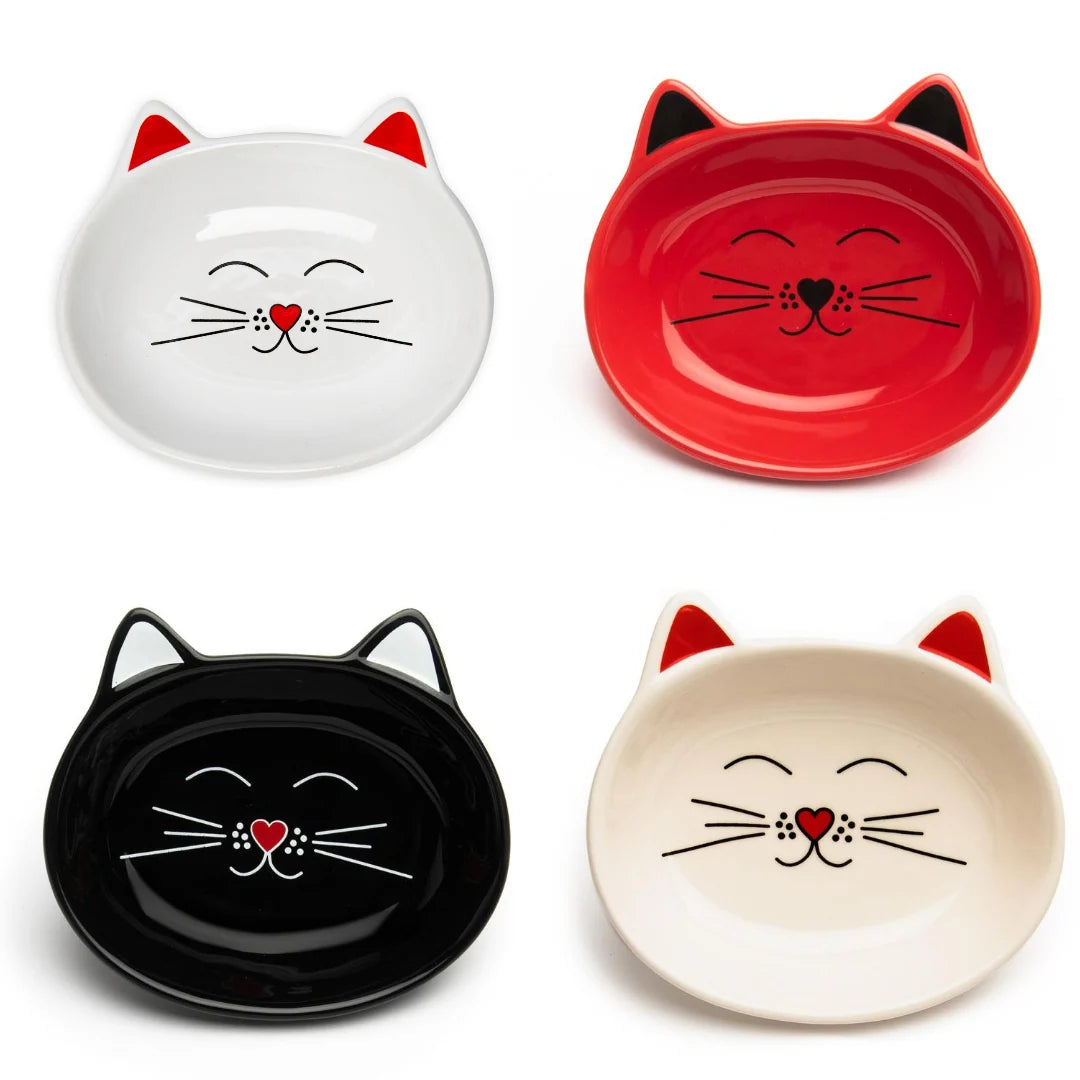 Oscar Cat Dish