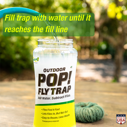 POP! Fly Trap Refill for RESCUE! Outdoor POP! Fly Trap