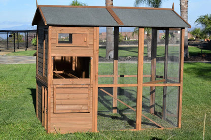 Rugged Ranch Chicken Coop