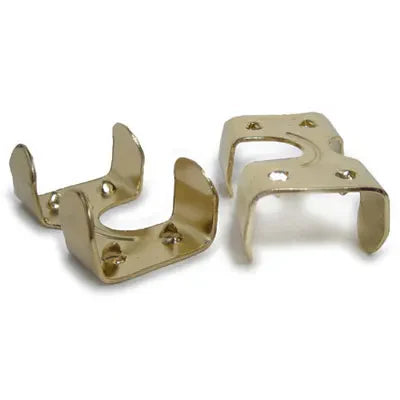 Rope Clamp 5/8" Brass Plated
