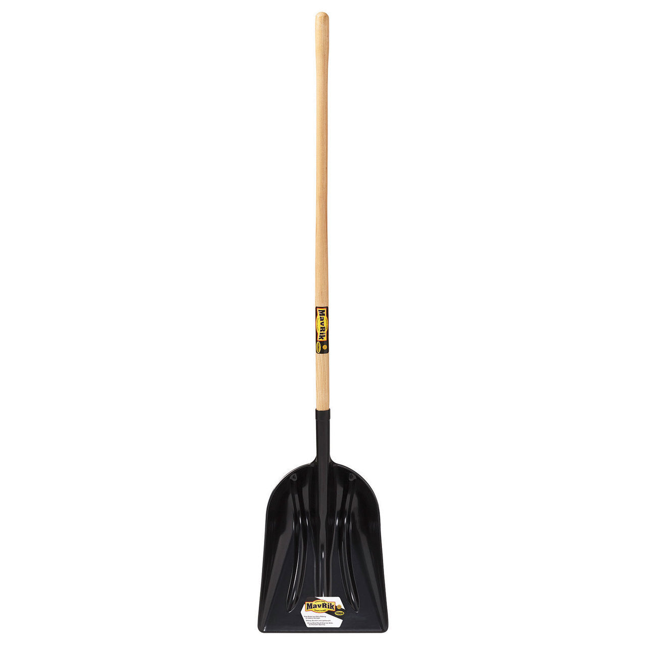 MavRik #12 Poly Scoop - 54" Handle