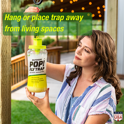 RESCUE! Outdoor POP! Fly Trap