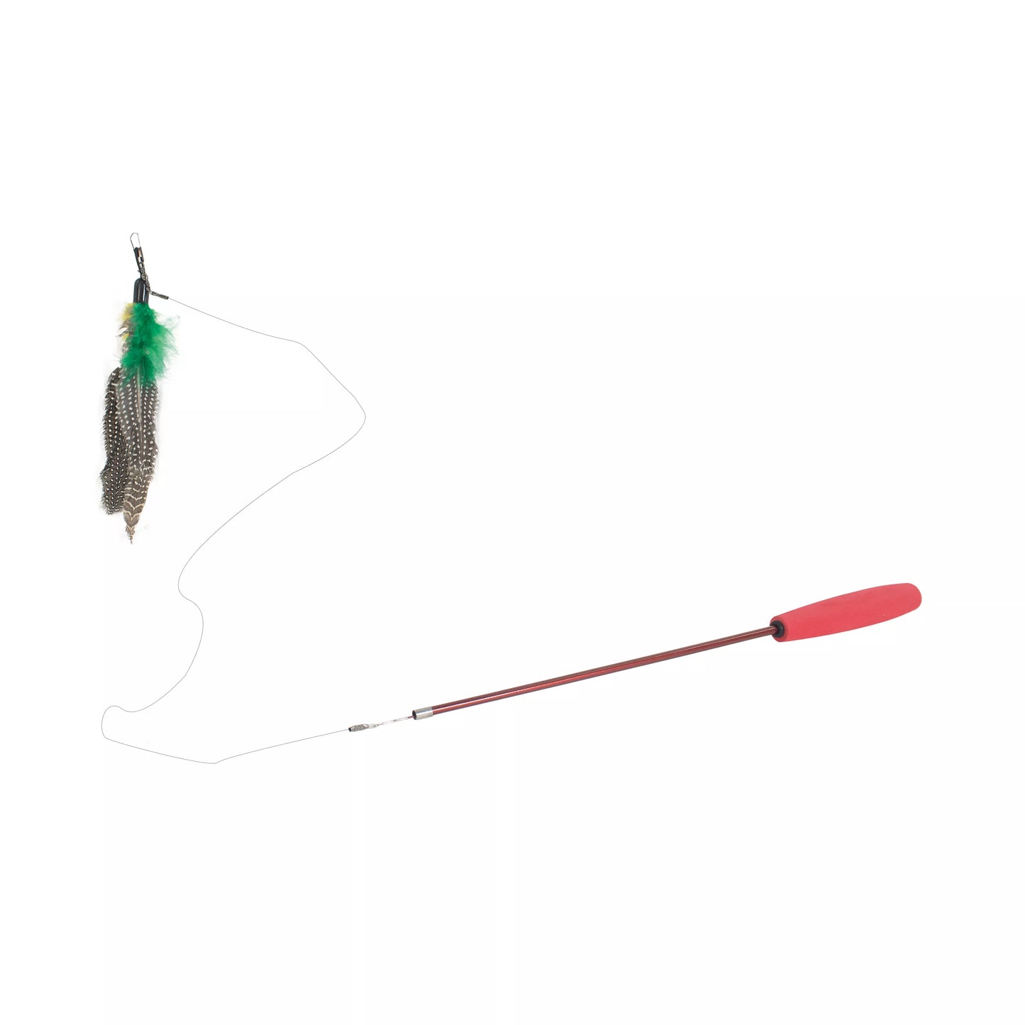 Turbo Telescoping Flying Teaser Cat Toy