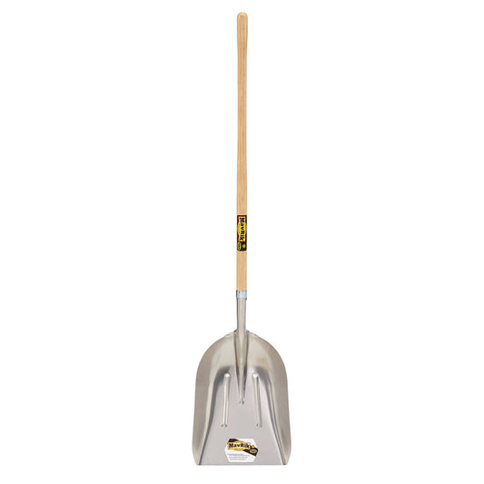 MavRik Heavy-Duty Aluminum Scoop - 48" Handle