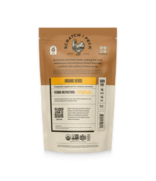 Scratch & Peck - Organic Herbs - 10oz