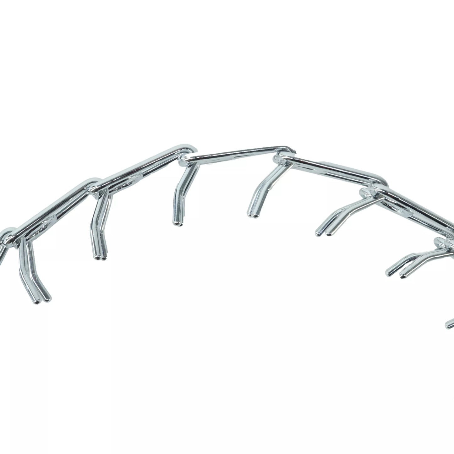 Titan Dog Prong Training Collar - Chrome