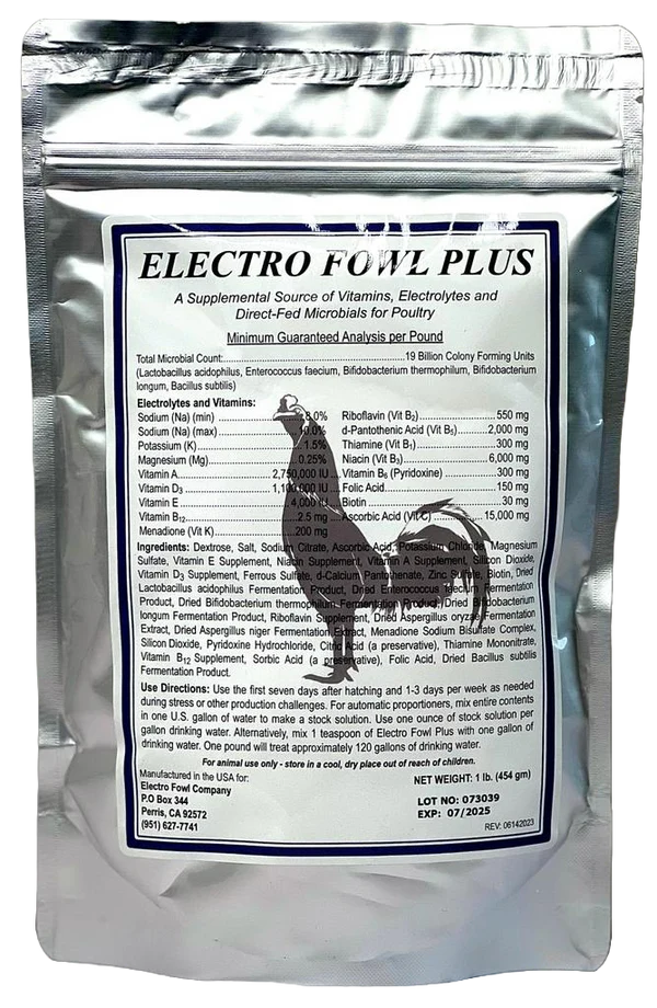 Electro Fowl Plus