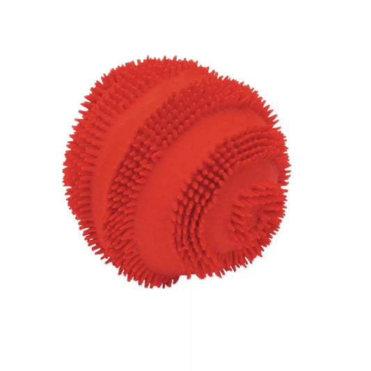 Rascals 2.5" Latex Spiny Ball Dog Toy