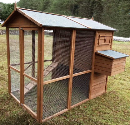 Rugged Ranch Chicken Coop
