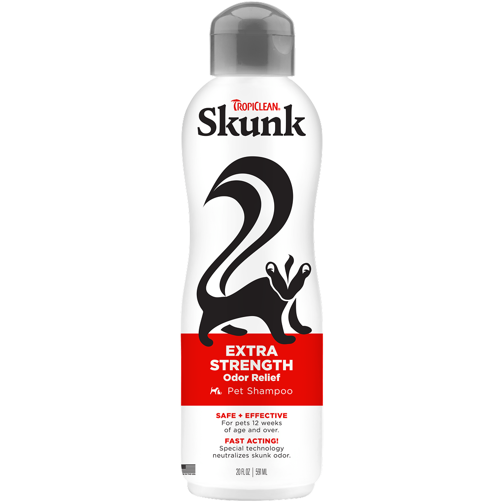 TropiClean SKunk Odor Control Dog & Cat Shampoo