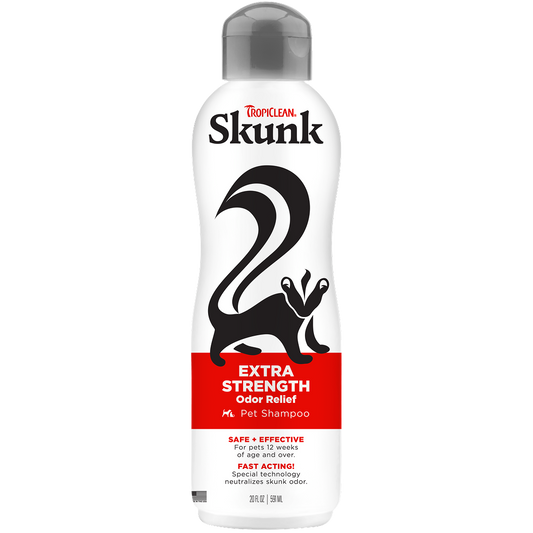 TropiClean SKunk Odor Control Dog & Cat Shampoo