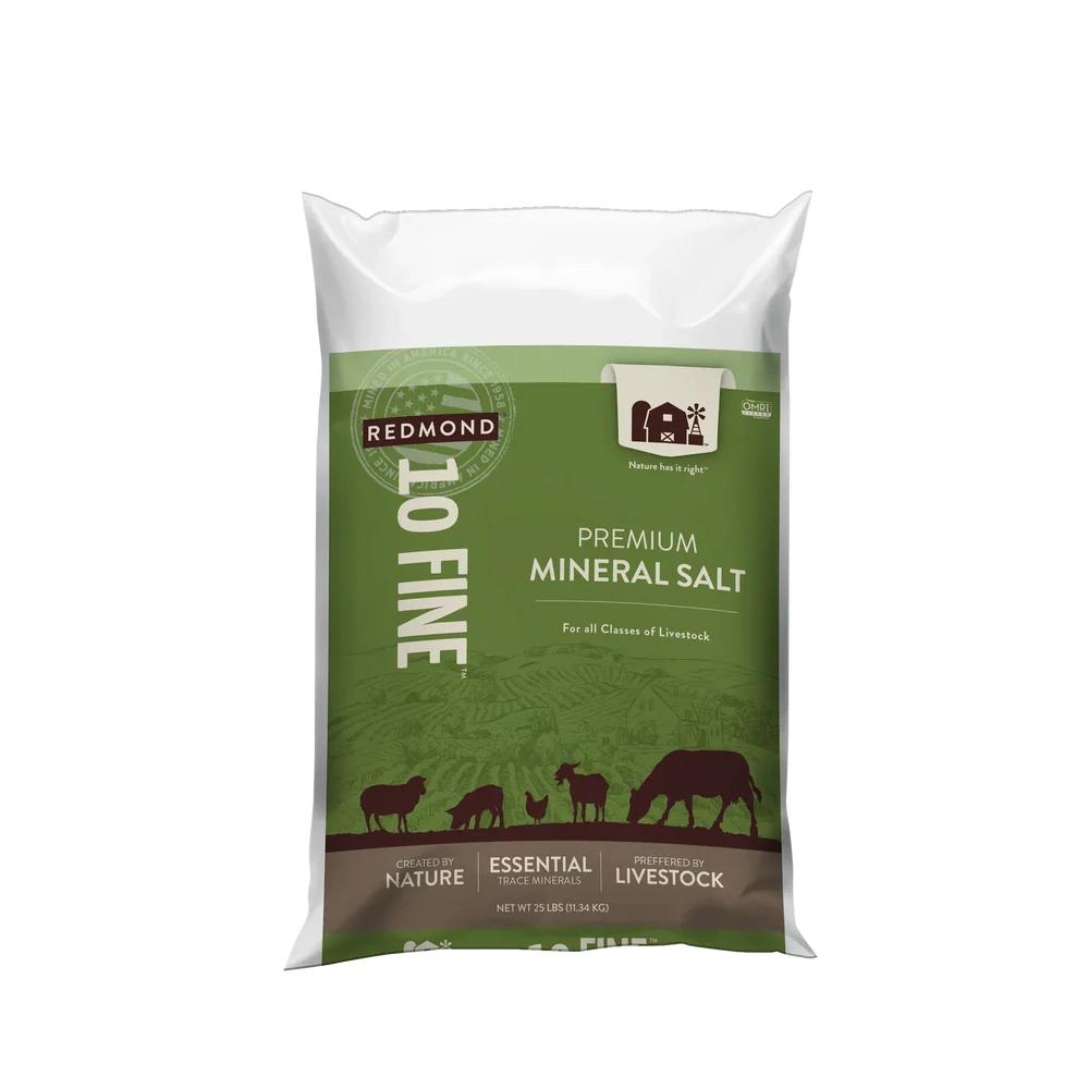 Redmond 10 Fine - Premium Mineral Salt