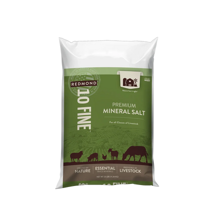 Redmond 10 Fine - Premium Mineral Salt