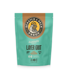 Scratch & Peck - Grit Layer