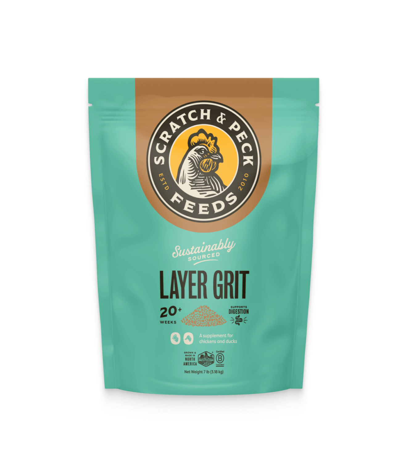 Scratch & Peck - Grit Layer