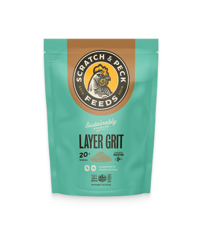 Scratch & Peck - Grit Layer