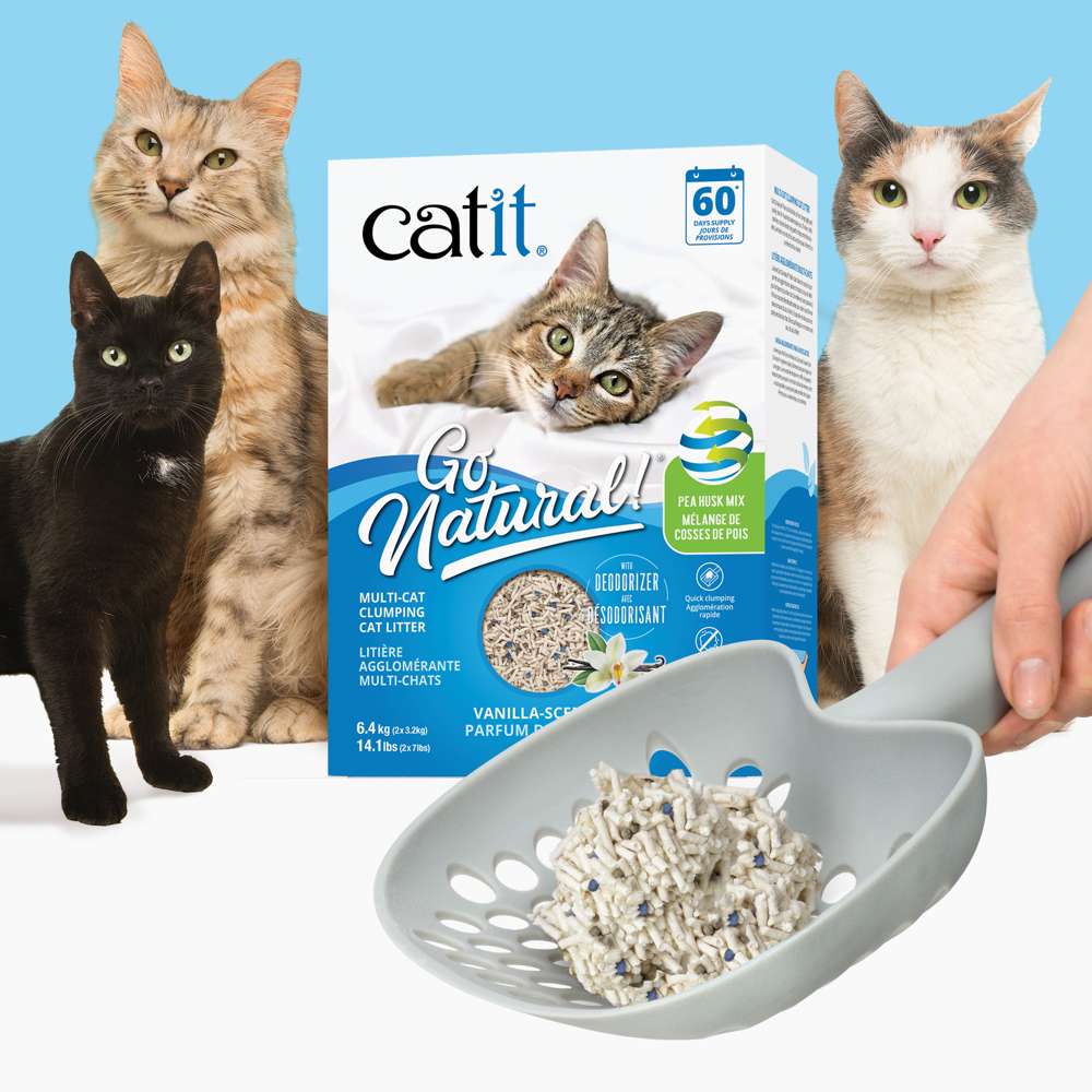 Catit Go Natural Multi Cat Clumping Cat Litter