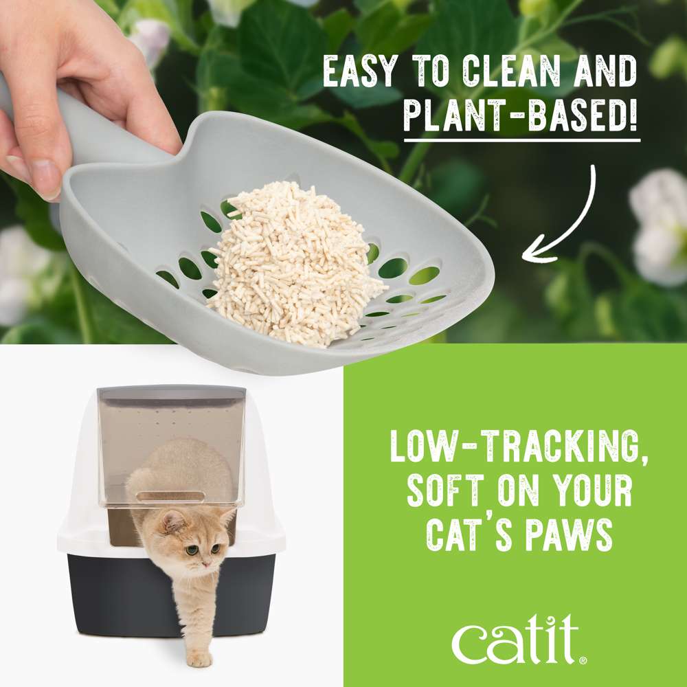 Catit Go Natural! Pea Husk Clumping Cat Litter