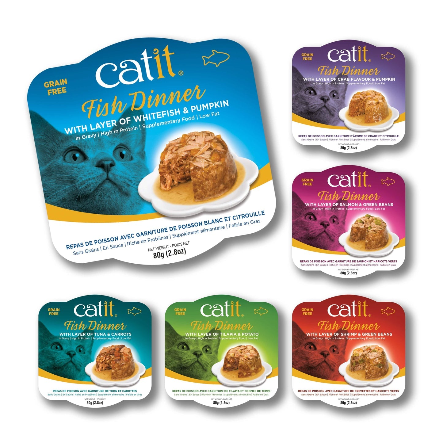 Catit Fish Dinner