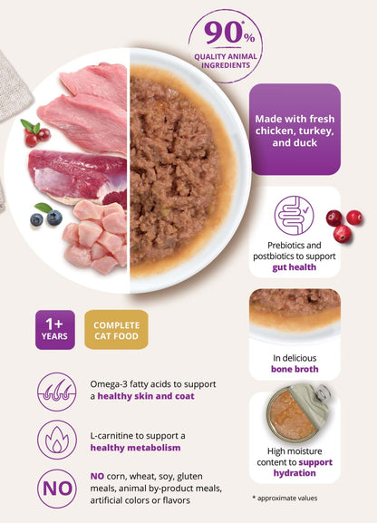 Catit Recipes Indoor Can Food