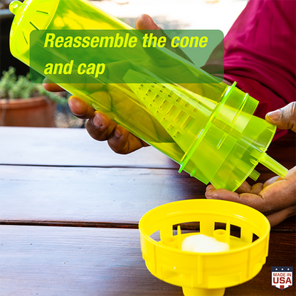 Rescue! Reusable YellowJacket Trap
