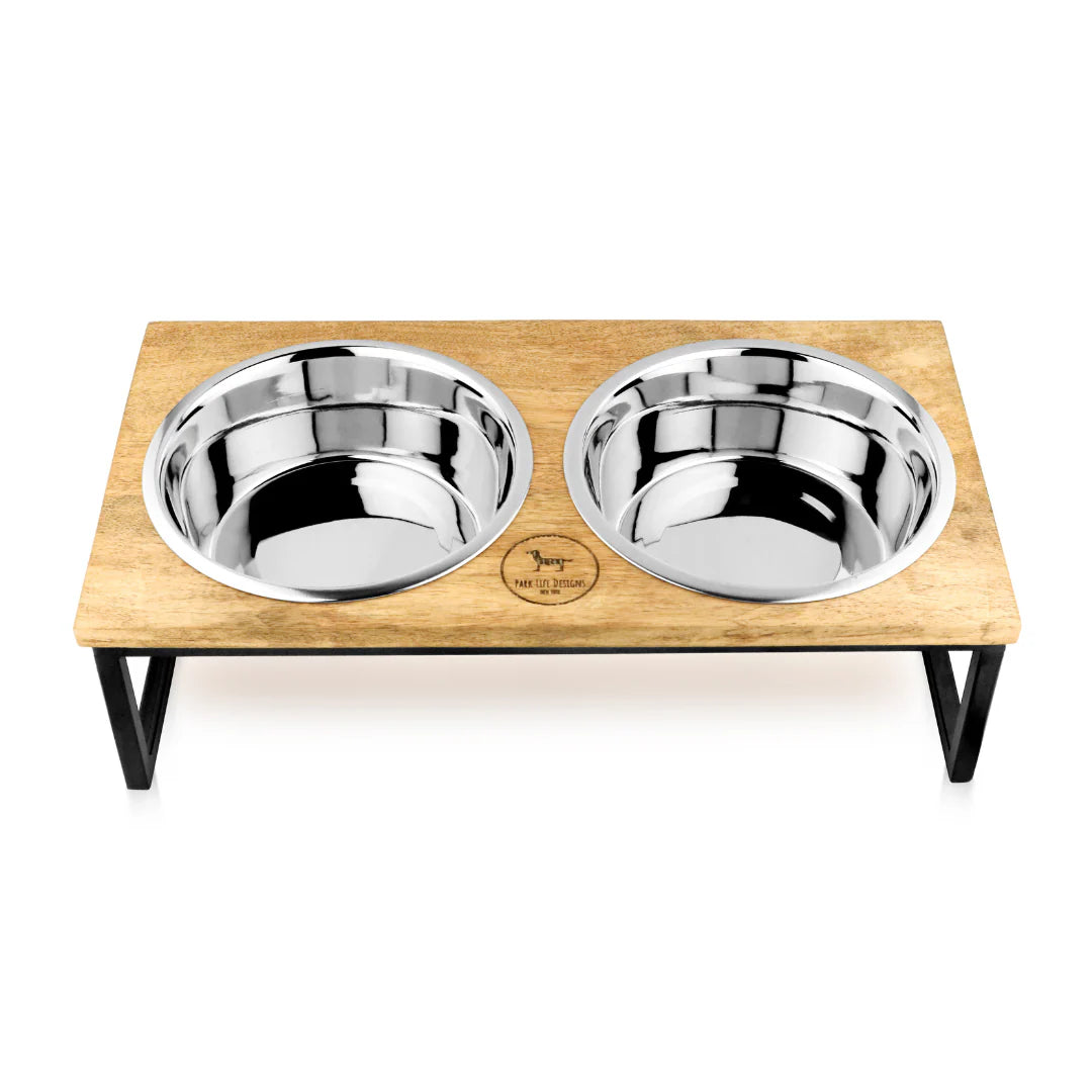 Hearth & Heaven Elevated Pet Dining Set