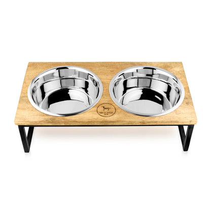 Hearth & Heaven Elevated Pet Dining Set